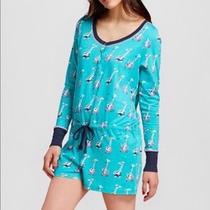 PJ romper. Size XS